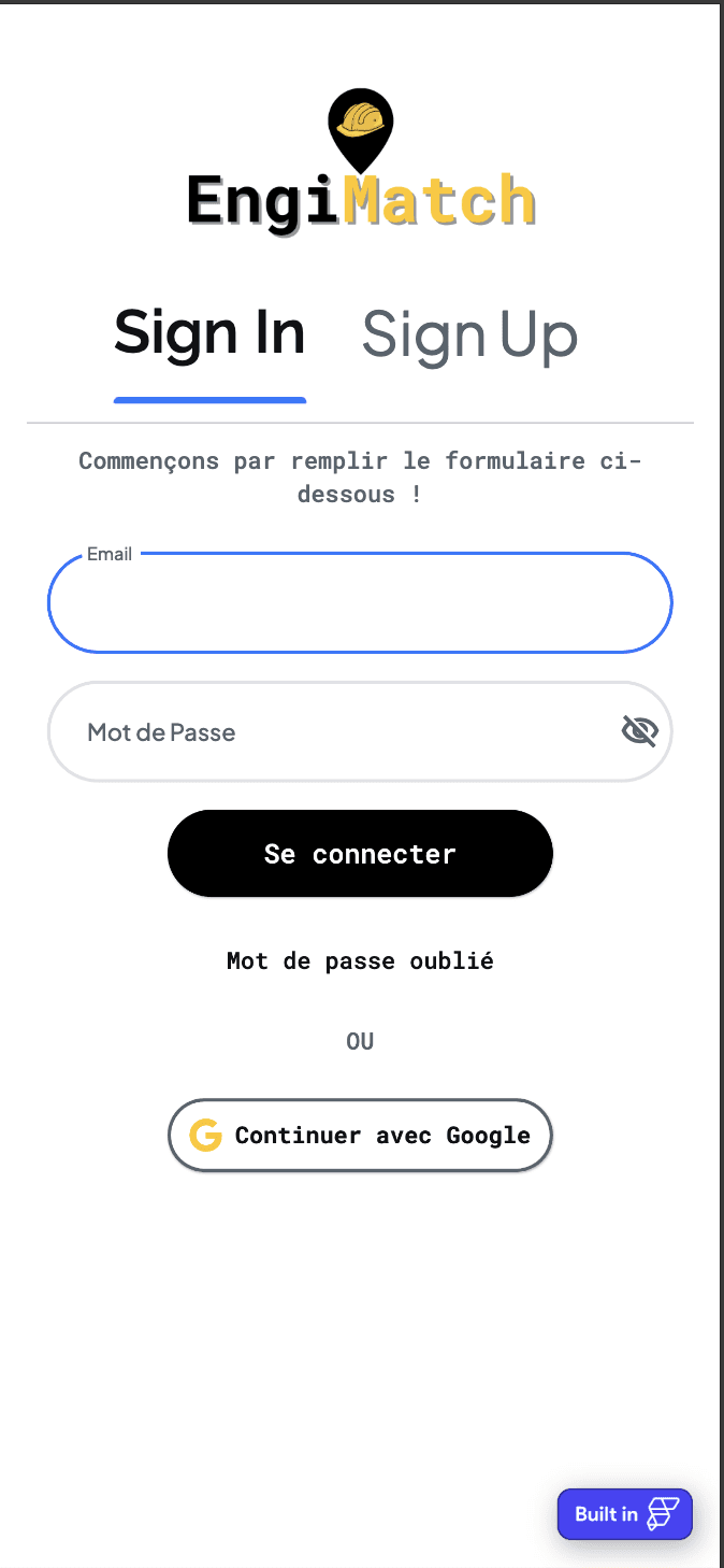 EngiMatch — capture 17