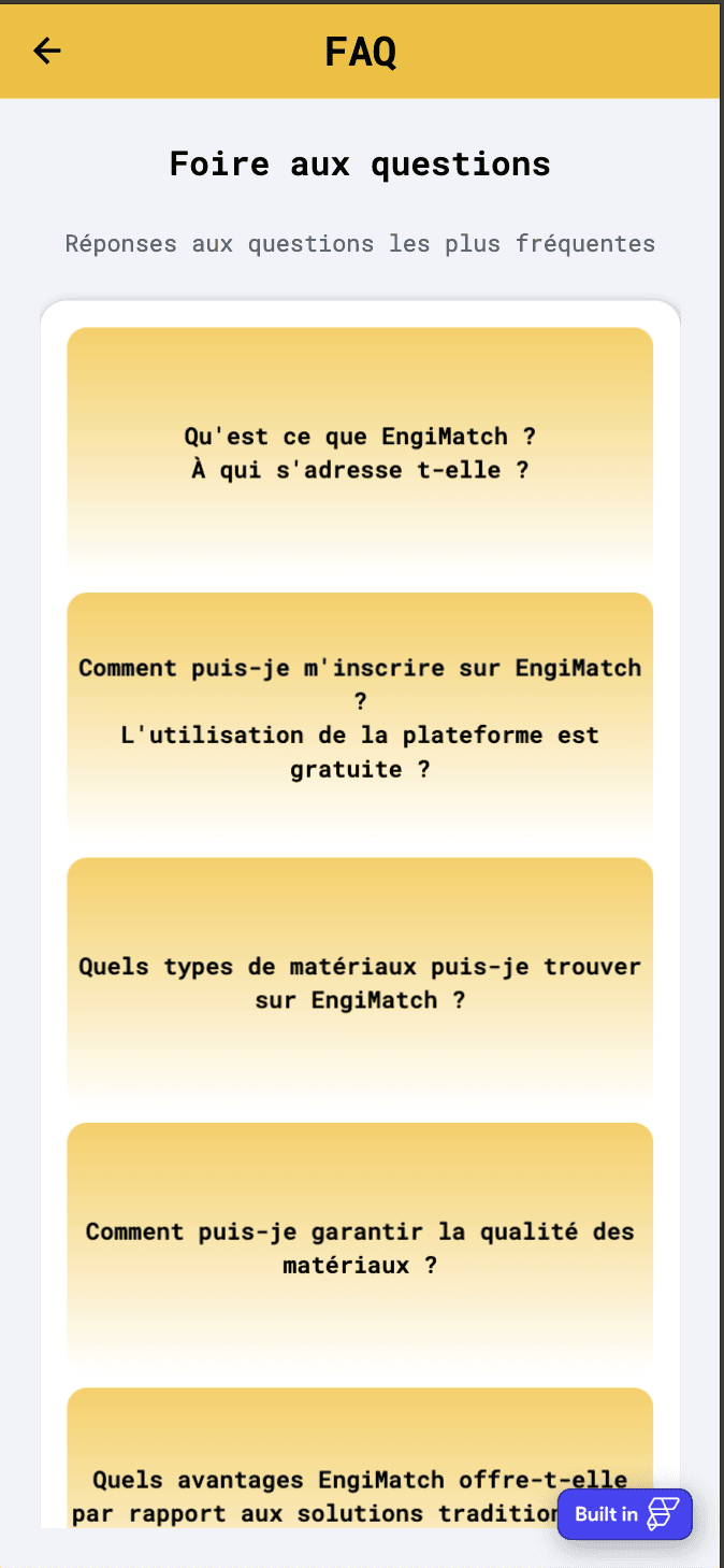 EngiMatch — capture 2