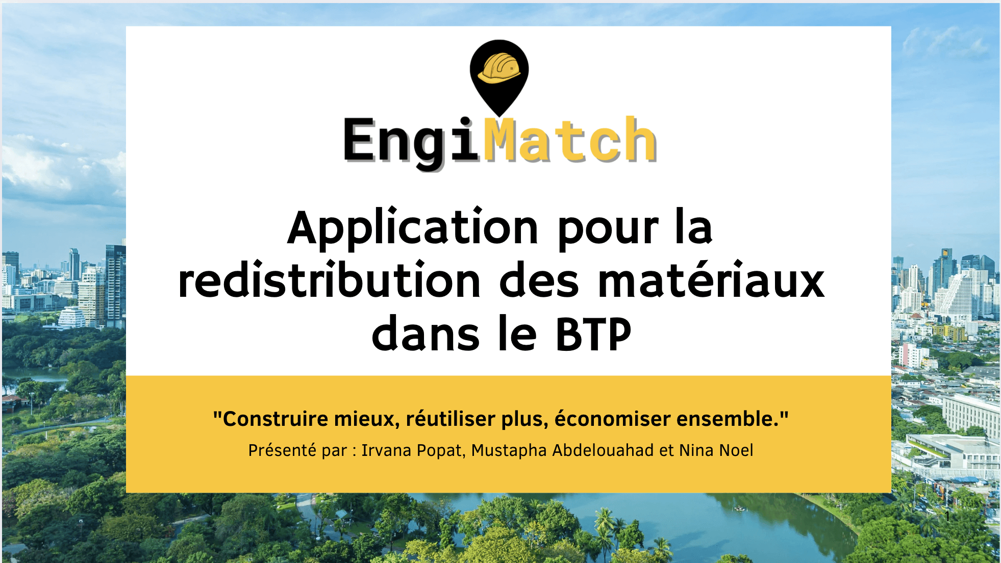 EngiMatch — capture 3