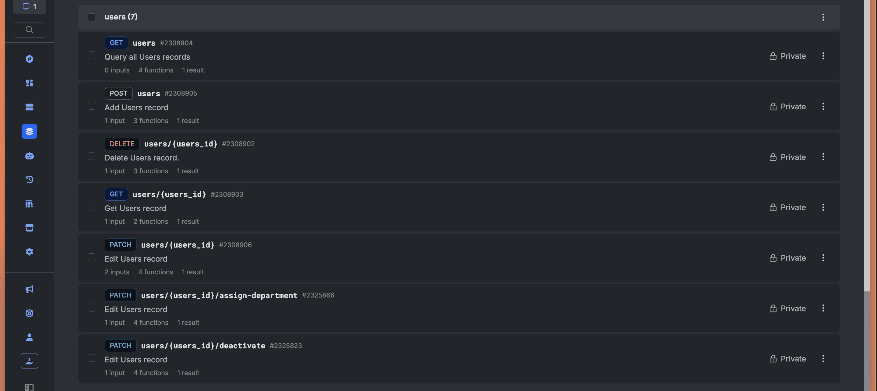 ERP WeWeb Xano — capture 14