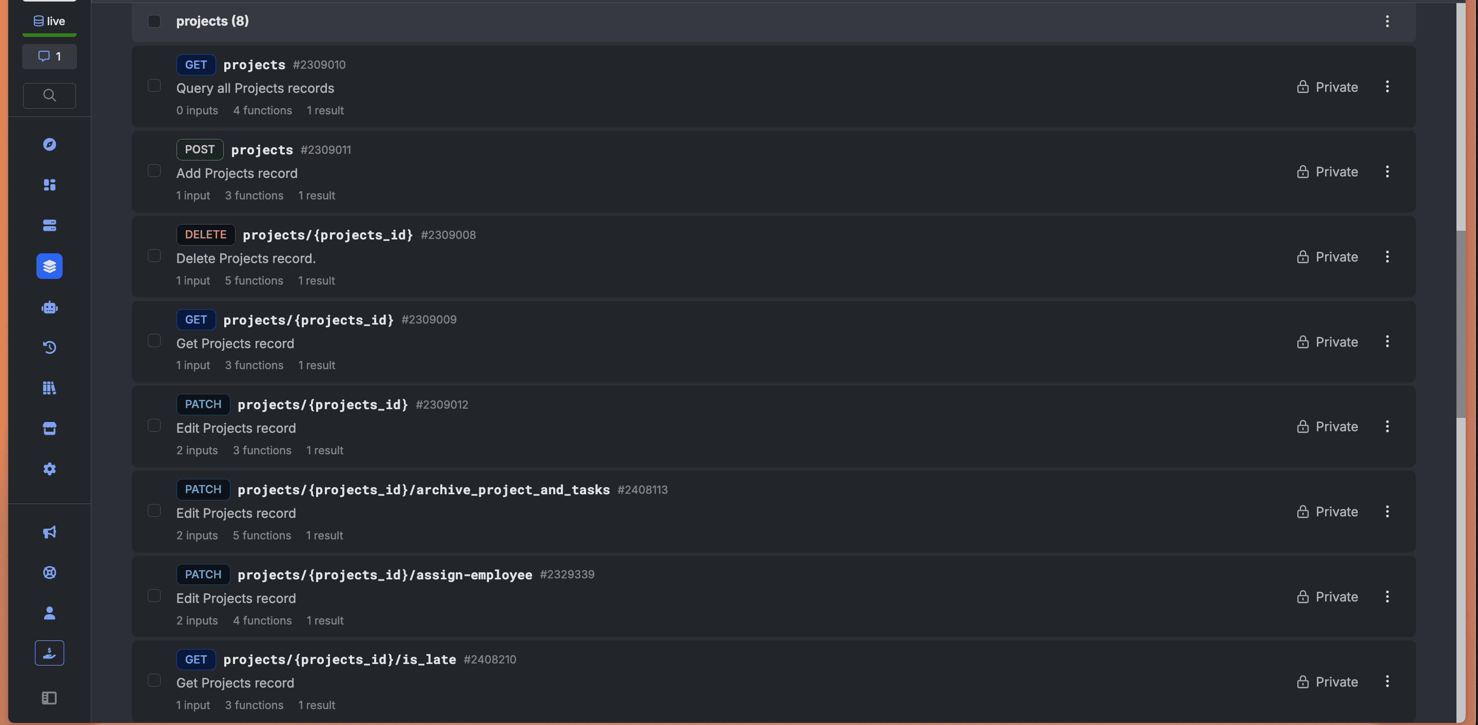 ERP WeWeb Xano — capture 22