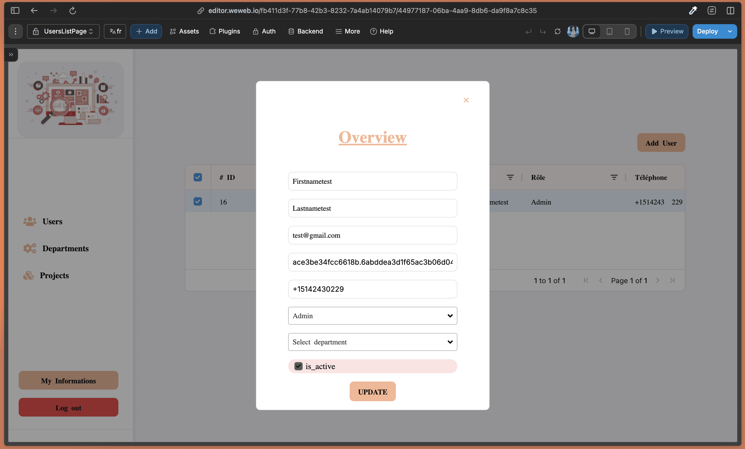 ERP WeWeb Xano — capture 25
